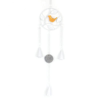 

Greensen Metal Hanging Wind Chime Bell Beautiful Craft Ornament Home Garden Yard Decoration