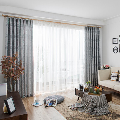 

XINJINGANYIJIA European Simple European Bedroom Living Room Curtain 15538