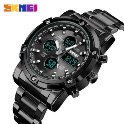 

Mens Watches Military Army Luxury Sports Casual Watch Quartz Stainless Steel UK