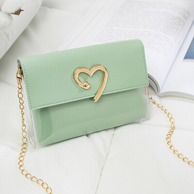 

Tailored Fashion Lady Shoulders Jelly Package Handbag Purse Mobile Phone Messenger Bag