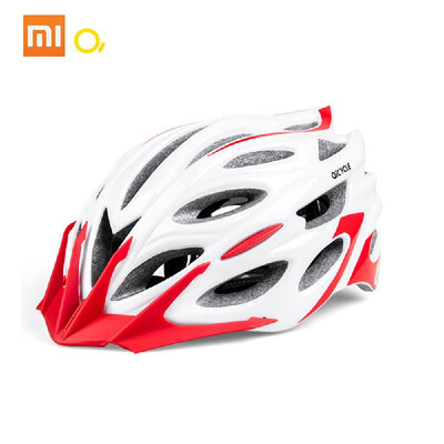 

Xiaomi QiCYCLE Sports Helmet Cycling Lightweight Men Women Stable Adjustable Helmet for Outdoor Skateboard Bicycle Scooter 2323 t