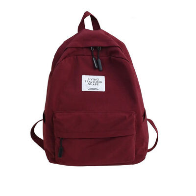

Fashion schoolbag female Korean version of high school ins undergraduate super-hot Harajuku shoulder bag full of tide Backpack