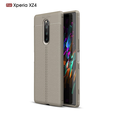 

Goowiiz Phone Case For Sony Xperia XZ4 Fashion Leather PU Pattern TPU Soft Silicone Prevent falling