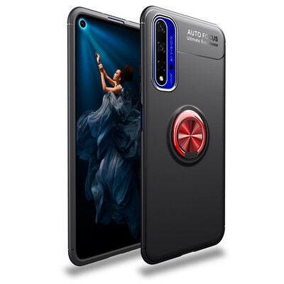 

Magnetic Car Mount Case Huawei Honor 20 Finger Ring Case Huawei Honor 20 Honor20 YAL-L41 Stand Phone Cover