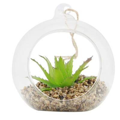 

artificial succulent planter