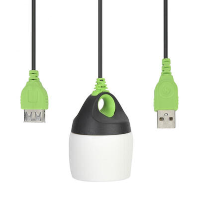 

Greensen USB Powered LED Tent Lamp Portable Camping Light Warm White for Emergency Outdoor