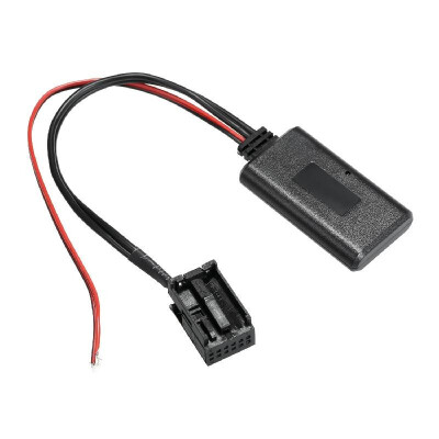 

Car AUX-in BT Adapter Audio Music Receiver 12PIN Replacement for BMW X5 X3 Z4 E83 E85 E86 E39 E53