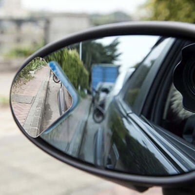 

4 inch Car Blind Spot Rear View Mirrors Rearview Wide Angle Round Convex Mirror