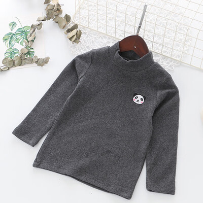 

2-7 years Kids Girls T-shirts long Sleeve Cotton Boys T-Shirt Children Girl Cute Tops Kids Tees Child Clothes for Autumn