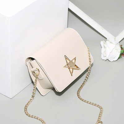 

Summer Xiaochao Ocean Temperament Fashion Simple Chain Small Square Bag Single Shoulder Bag Slant Womens Bag