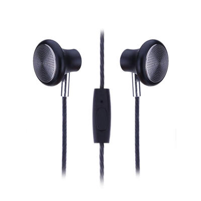 

Wired Metal Dual Driver Coil Earphone with Wire Control for Android iOS