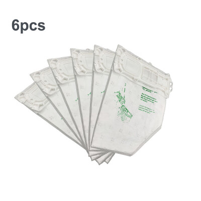 

6pcs Dust Cleaning Cloth Bags For Vorwek VK135 VK136 FP135 FP136 KOBOLD135 VK369