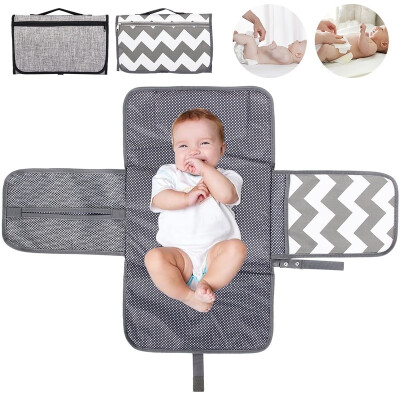 

New Storage Travel Baby Portable Pad Folding Waterproof Diaper Mat Changing