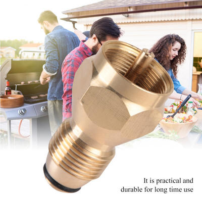 

Greensen Sturdy Durable Gas Stove BBQ Stoves Adaptor Convertor Connector