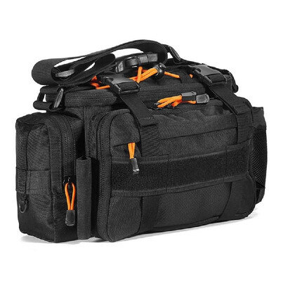 

Multifunctional Fishing Tackle Bag Outdoor Sports Fishing Lures Tackle Gear Utility Storage Bag Shoulder Bag Pack