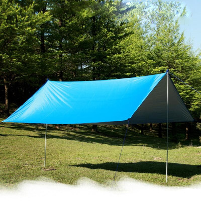 

Outdoor Multifunctional Waterproof&Sunproof Beach Awning Tent Lightweight Damp Proof Mat Rain Shelter