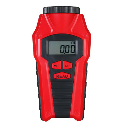 

Portable Compact Ultrasonic Range Finder Distance Measurer Range Sensor Telemeter Laser Measurement Area Volume Calculation No ba