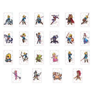 

22pcs NFC Tag Game Cards for the Legend of Zelda Breath of the Wild Switch