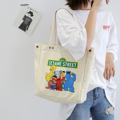 

Bag womens bag student net red shoulder bag women large canvas bag women ins wind Harajuku