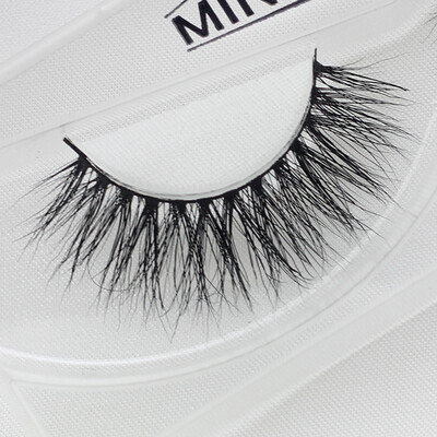

〖Follure〗Real 3D Mink Soft Long Natural Eye Lashes Makeup Thick False Eyelash Extension A