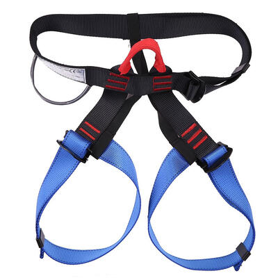 

Outdoor Sports Rock Climbing Harness Waist Support Half Body Safety Belt