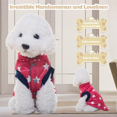 

Dog Winter Vest Waistcoat Warm Dog Clothes Pet Winter Coat Jacket Warm Pet Clothing for Puppy Dogs
