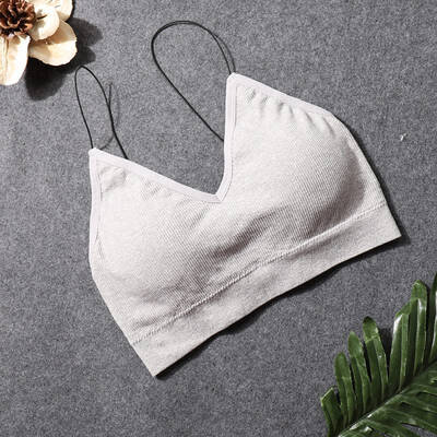 

Sexy Beauty Back Bare Solid Color Anti-light Wrapped Chest