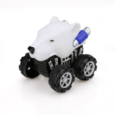 

Tailored Wolf Friction Powered Car Pull Back Vehicle Mini Animal Car Toy For Gifts Ki