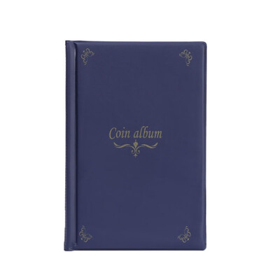 

Gobestart 150 Pockets Coins Album Collection Book Commemorative Coin Holders Gifts