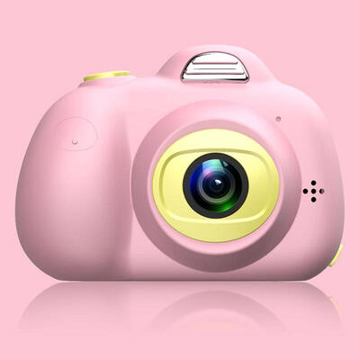 

D6 Kids Digital Video Camera Creative DIY Camera For Kids With Soft Silicone Protective Shell 1080P HD Sport Learn Mini Camera
