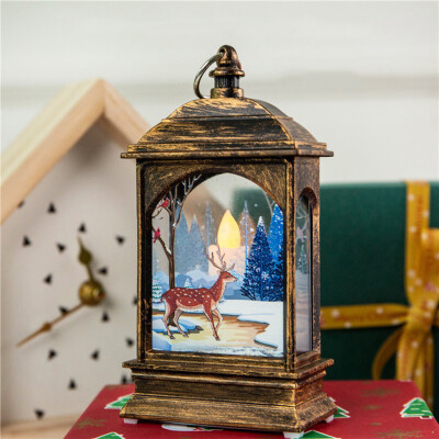 

Gobestart Christmas Decorations Light Ornaments Craft Home Decor Hanging Pendant