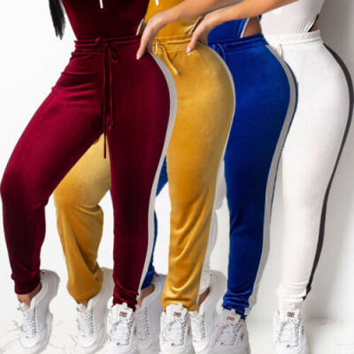 

Womens High Waist Yoga Fitness Leggings Gym Fit Sports Pants Activewear Trousers