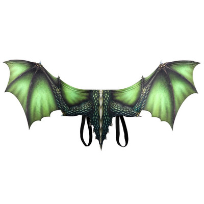 

Halloween Adult Boy&Girl New Year Decoration Carnival Party Animal Costume Dragon Cosplay Masquerade Face Mask&Wings