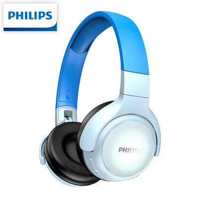 

Philips PHILIPS TAKH402 headset childrens Bluetooth headset learning headphones care for childrens ears pink