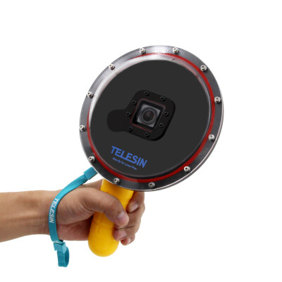 

TELESIN 6" Diving Underwater Photography Camera Lens Dome Port Cover Shell for GoPro 433 with Floaty Grip