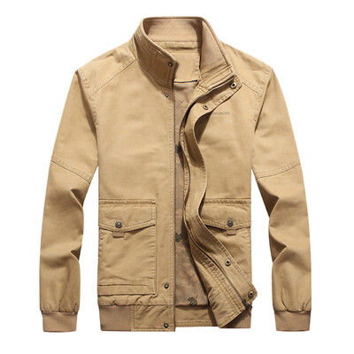 

Toponeto Stylish Mens Autumn Winter Style Windproof Individual Jacket Tops