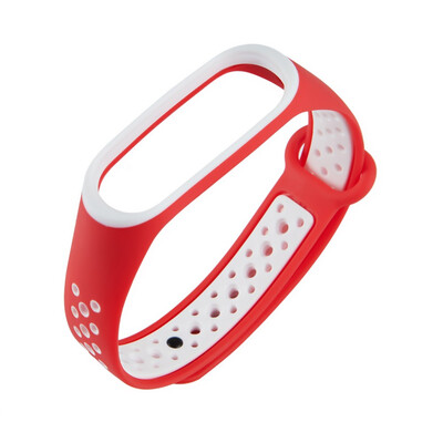 

ECSEM Silicone Strap for Xiaomi Mi Band 4 Smartwatch Breathable Sport Wristband Accessoy for Xiaomi Mi Band 43 Fitness Trackers
