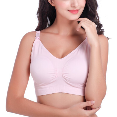 

Women Solid Bra Cotton Women Underwear Female Cotton Seamless Bra Push Up Hands Free Bra Breast