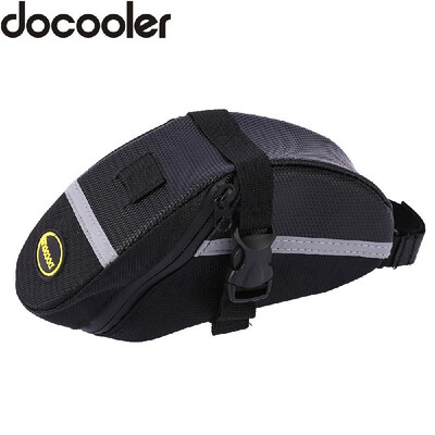 

Docooler Cycling Bike Bicycle Saddle Bag Pouch Bag Holder Outdoor Bag
