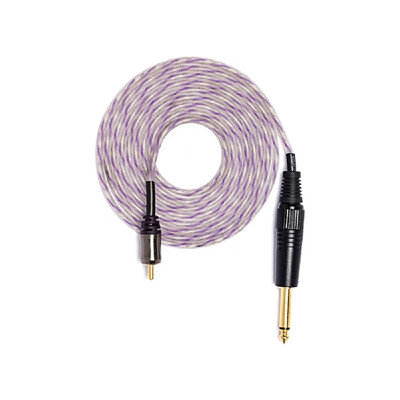 

RCA Tattoo Clip Cord 2 Meters Tattoo Power Supplies Silicone Soft Hook Line Wire Tattoo Accessories