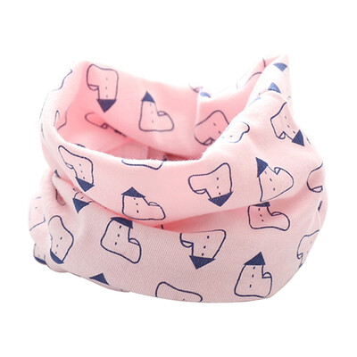 

Spring Autumn Children Cotton Scarf Baby Kids Scarf Winter Boys Girls Cartoon Scarves Baby Neckerchief