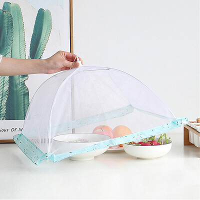 

Toponeto Kitchen Food Umbrella Cover Picnic Barbecue Party Fly Mosquito Mesh Net Tent NEW