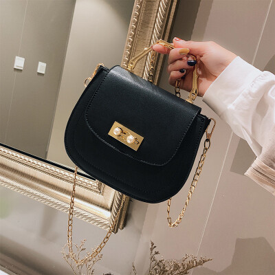 

Qiao Bani 2019 new South Korea ins street shoot fashion hit color pig bag hand shoulder shoulder diagonal trend handbags