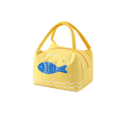 

Lunch Box Bag Picnic Portable Waterproof Insulation Bags Lunch Container Student Meal Bag