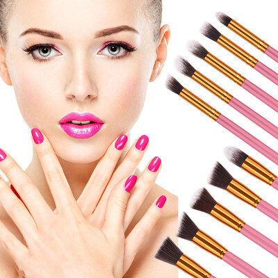 

Toponeto Makeup Brushe Set Cosmetics Foundation Blending Blush Eyeliner Face Powder Brush