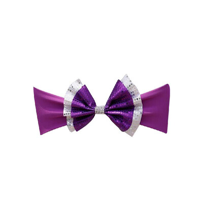

Chair Sashes Bows Elastic Chair Ribbon Back Tie Bands for Wedding Party Ceremony Banquet