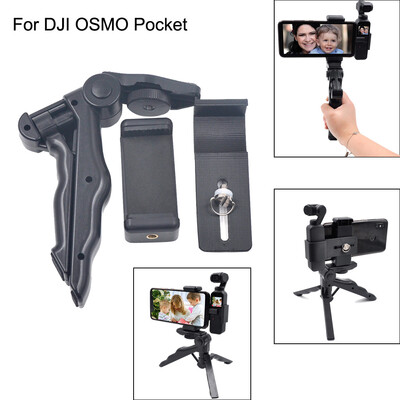 

Gobestart Gimbal Tripod Phone Holder Mount Bracket Extended For DJI OSMO Pocket Accessory