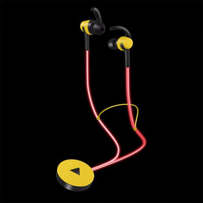 

ZW-14 Wireless Bluetooth Earphones LED Light Sports Sweatproof Stereo Earbuds With Mic