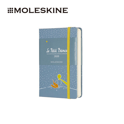 

MOLESKINE 2020 12 months special edition little prince hard-faced diary this week notebook schedule this hand small fox-pocket diary 0264