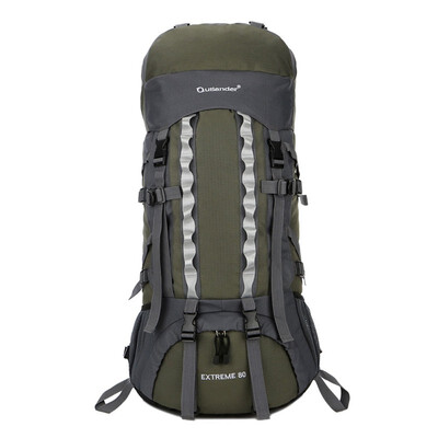 

Ktaxon 80L Waterproof Hiking Backpack Lightweight Travel Rucksack Daypack with Rain Cover for Trekking Camping Outdoor Sports